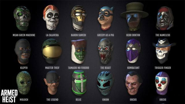 武装掠夺官方版