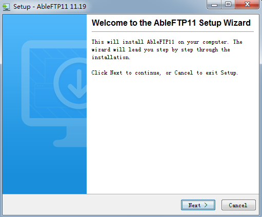 AbleFtp