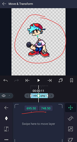 加查骨骼动画制作软件手机版(Alight Motion)