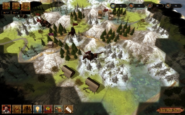 世仇：狂野西部战术