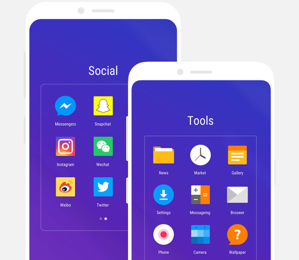 APUS桌面app