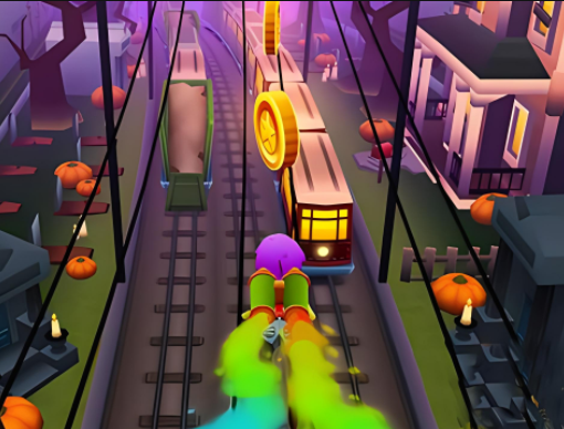 地铁跑酷变速版内置菜单可调速度版