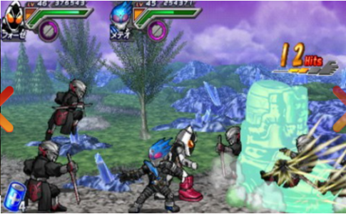 完全假面骑士骑士世代2(隐藏人物)