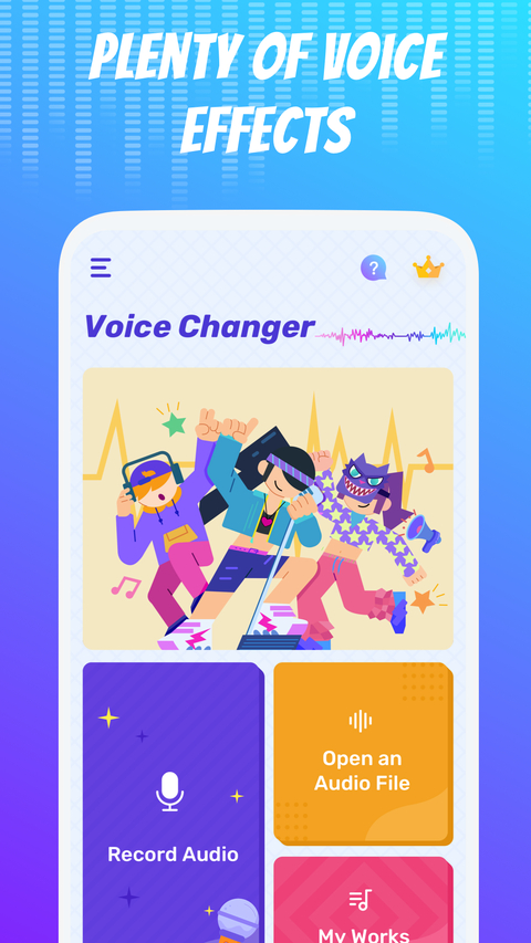 voice changer变声器