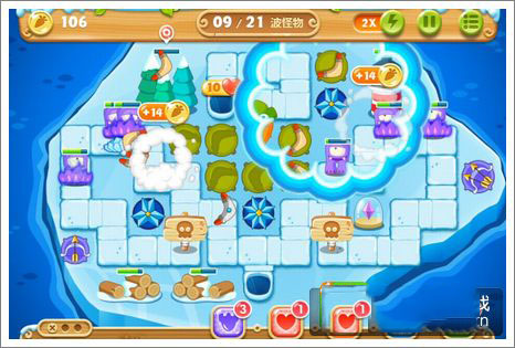 保卫萝卜2九游版