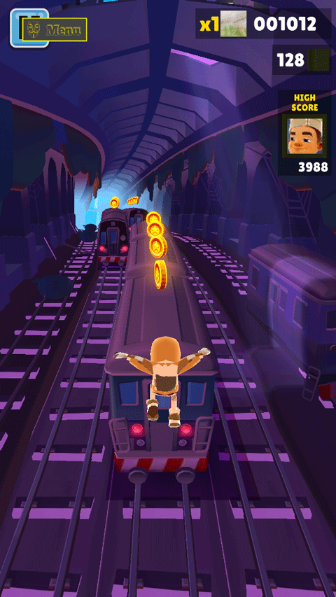 地铁跑酷Rc2.1版