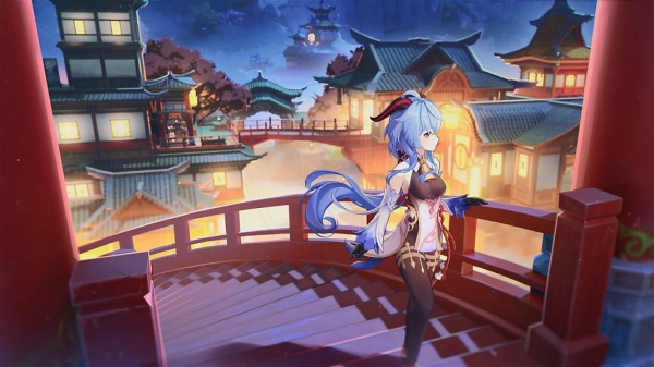 甘雨触摸(附隐藏玩法)