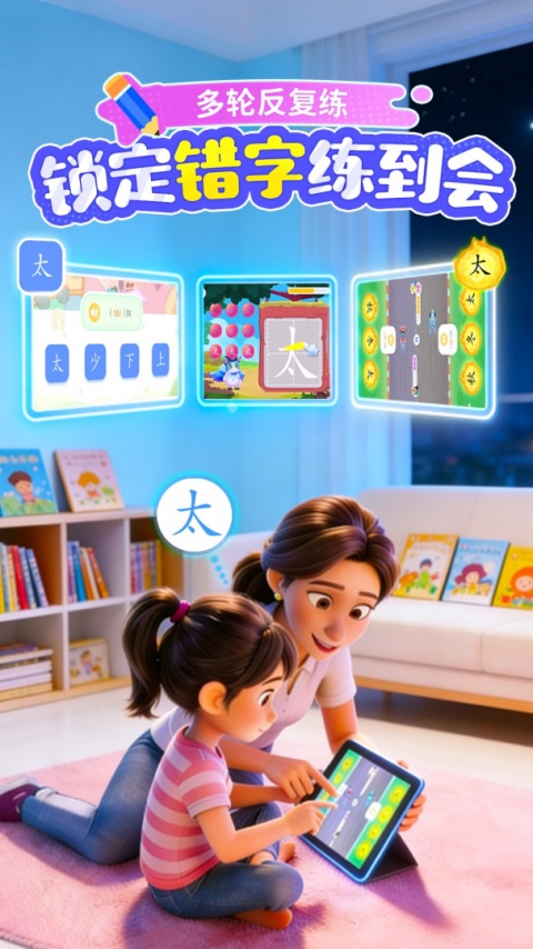 宝宝巴士汉字app