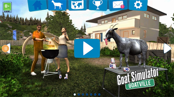 模拟山羊国际版(Goat Simulator Free)