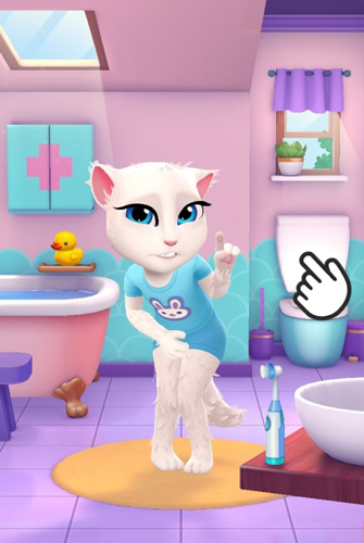 我的安吉拉2万圣节版