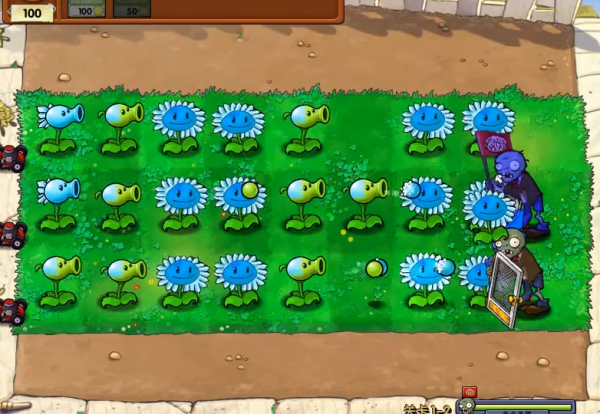 植物大战僵尸寒冰版