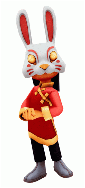 地铁跑酷农历新年版