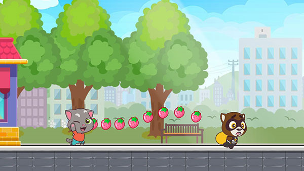 汤姆猫炫跑官方版