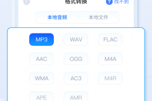 迅捷音频转换器app