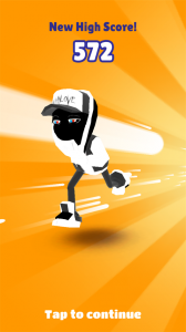 地铁跑酷超级黑白水下城定制版