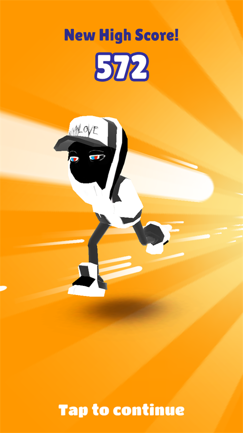 地铁跑酷超级黑白水下城定制版