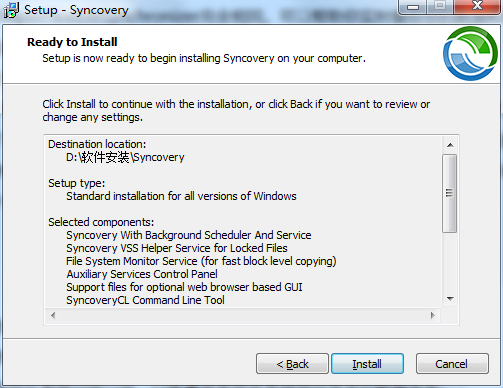 Syncovery