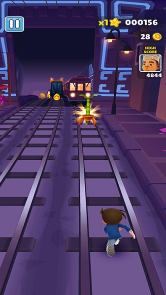 地铁跑酷小治回归版
