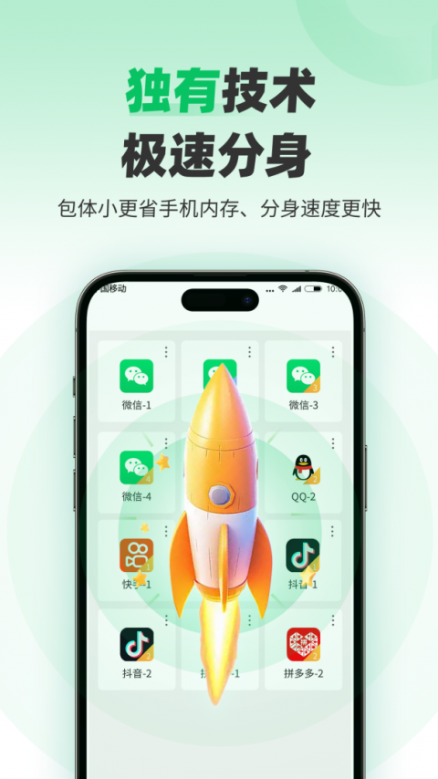 微分身术app