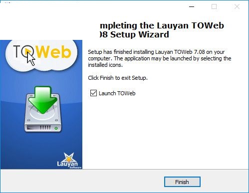 Lauyan TOWeb