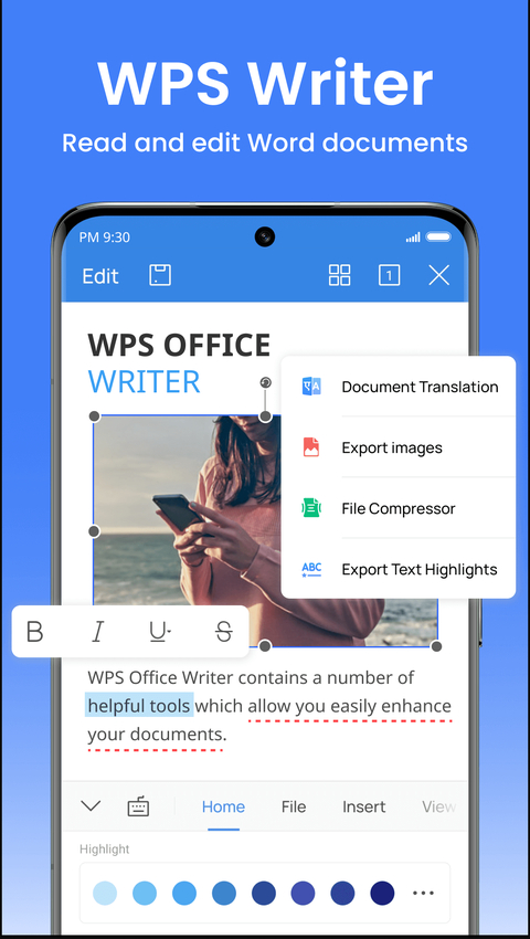 wps office lite手机版