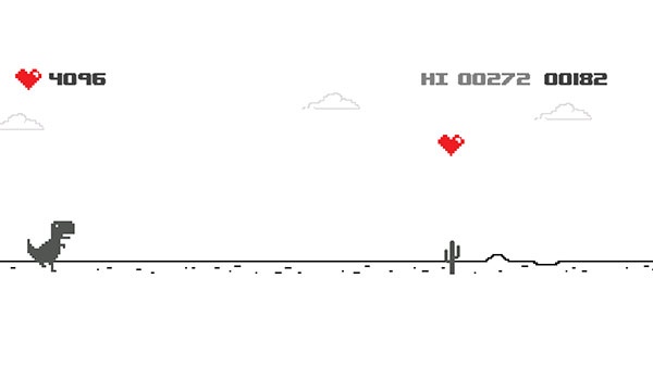 谷歌小恐龙手机版(Dino T-Rex)