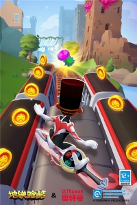 地铁跑酷Fanbook专属版