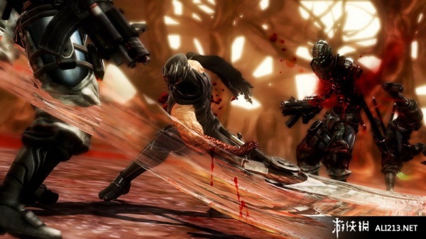 忍者龙剑传3：刀锋边缘