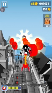 地铁跑酷万次郎版