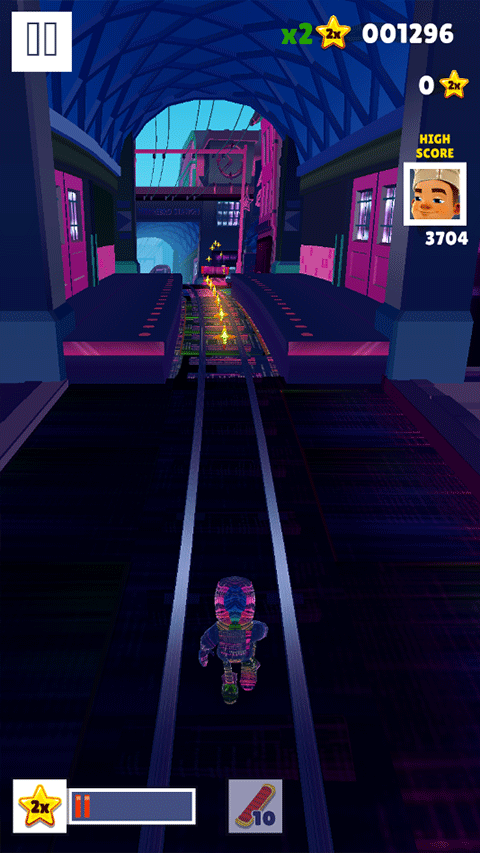地铁跑酷竹子10.0定制版