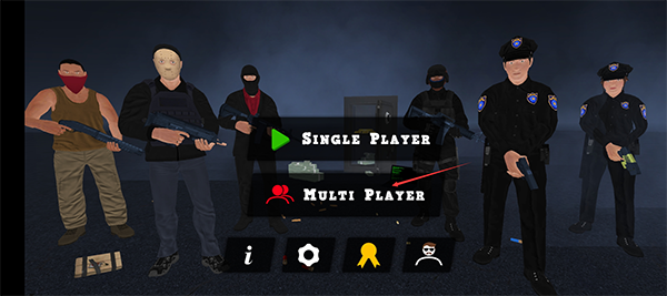 警察和强盗模拟器官方版(Justice Rivals 3)