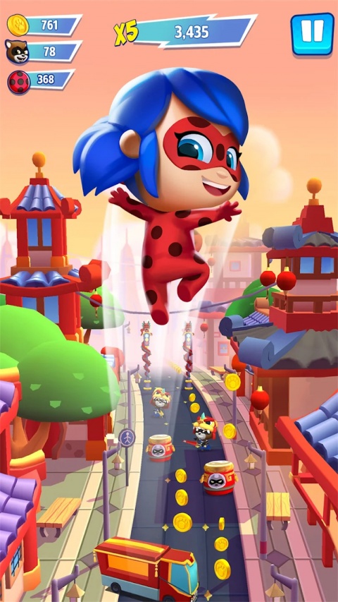 汤姆猫英雄跑酷内置MOD菜单版