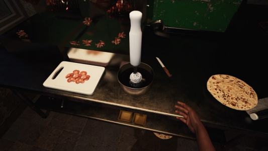 Amigo：烤肉模拟器