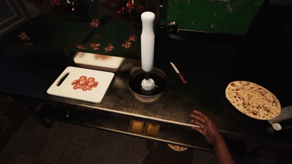 Amigo：烤肉模拟器