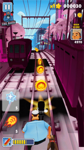 地铁跑酷秦始皇版