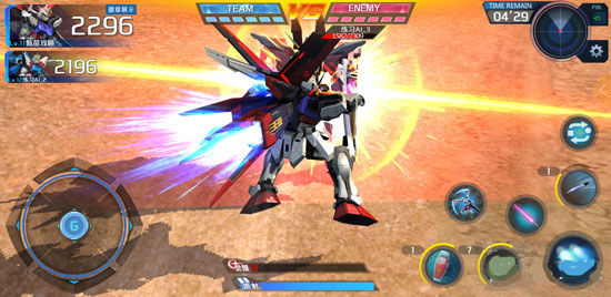 敢达争锋对决渠道服