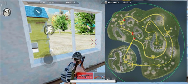 自由生存火力战场最新版