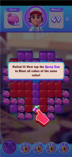 地铁跑酷Blast版