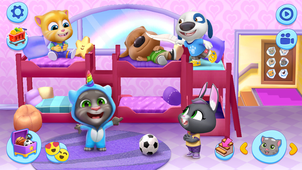 汤姆猫总动员国际版(My Talking Tom Friends)