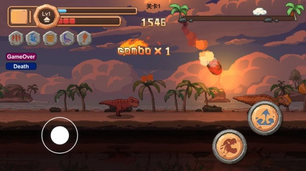 小恐龙大逃亡游戏