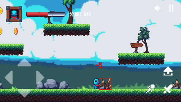 憨憨大冒险小游戏