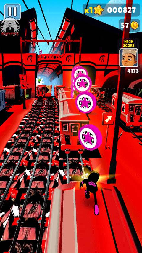 地铁跑酷南枫11.0版