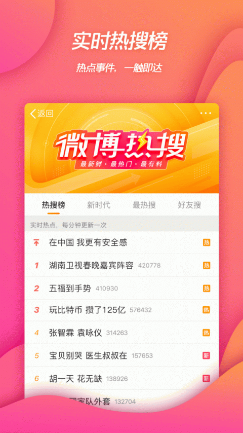 新浪微博4G版app