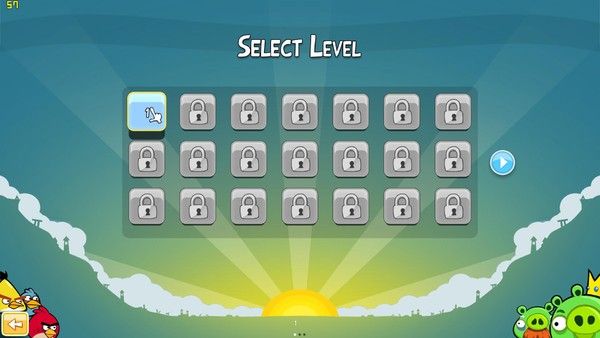 愤怒的小鸟合集