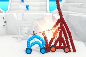 Draw Joust游戏(画车对决)