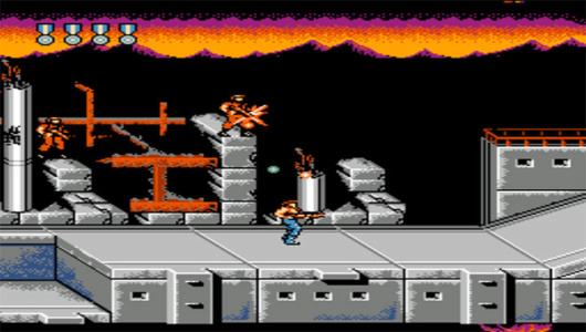 魂斗罗二代街机版