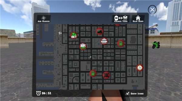 警察和强盗模拟器官方版(Justice Rivals 3)