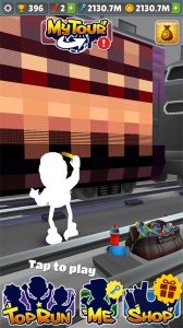 地铁跑酷白色杰克版