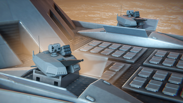 现代战舰小米版