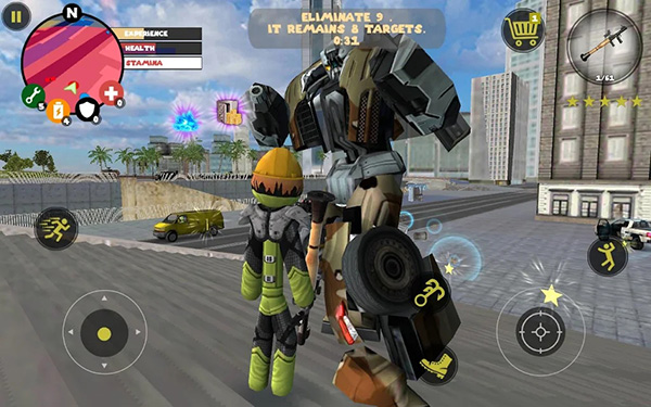 火柴人绳索英雄无敌版